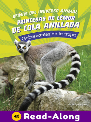 cover image of Princesas de lémur de cola anillada